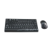 Rapoo 8000S Black Wireless Keyboard & Mouse Combo
